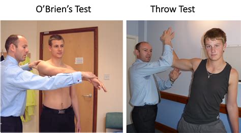 shoulder test for labral tear|special tests for slap tear.